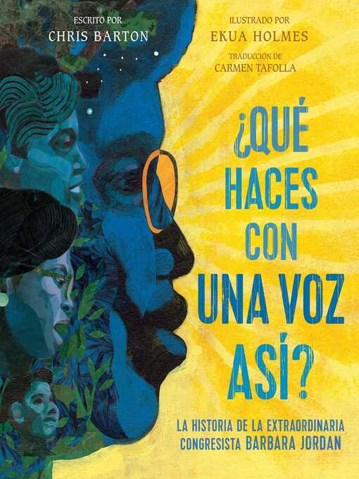 Title details for ¿Qué haces con una voz así? (What Do You Do with a Voice Like That?) by Chris Barton - Wait list